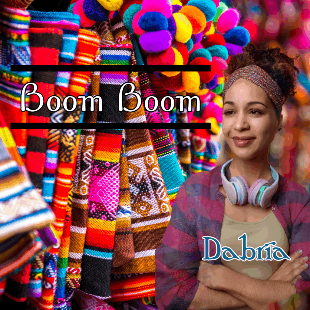 Boom Boom cover Artwork