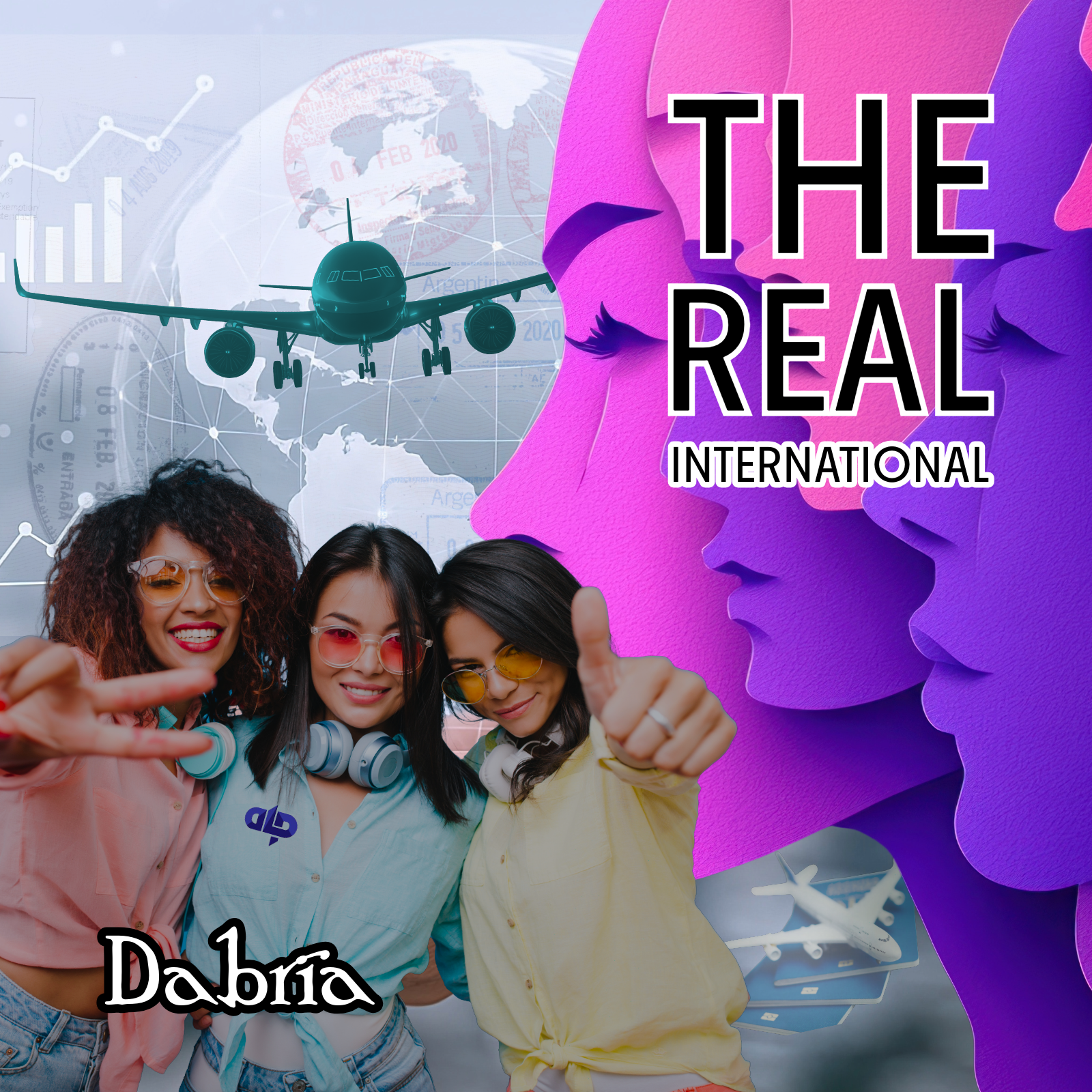 the REAL International official artwork