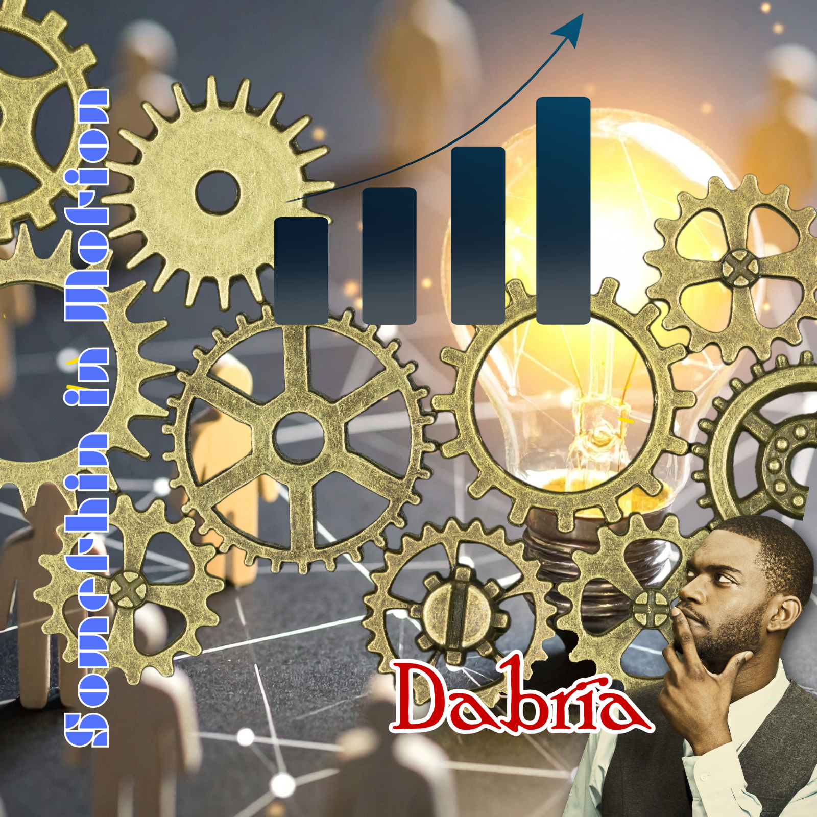 Somethin in Motion Cover Artwork