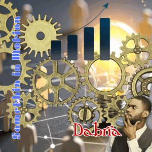 Somethin in Motion Cover Artwork