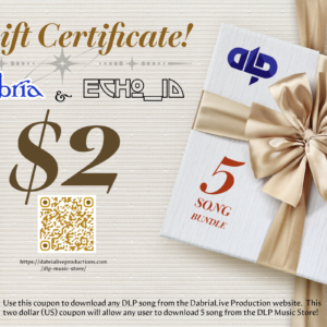 $2 Gift Certificate