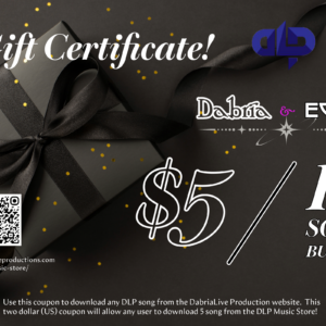 $5 Gift Certificate