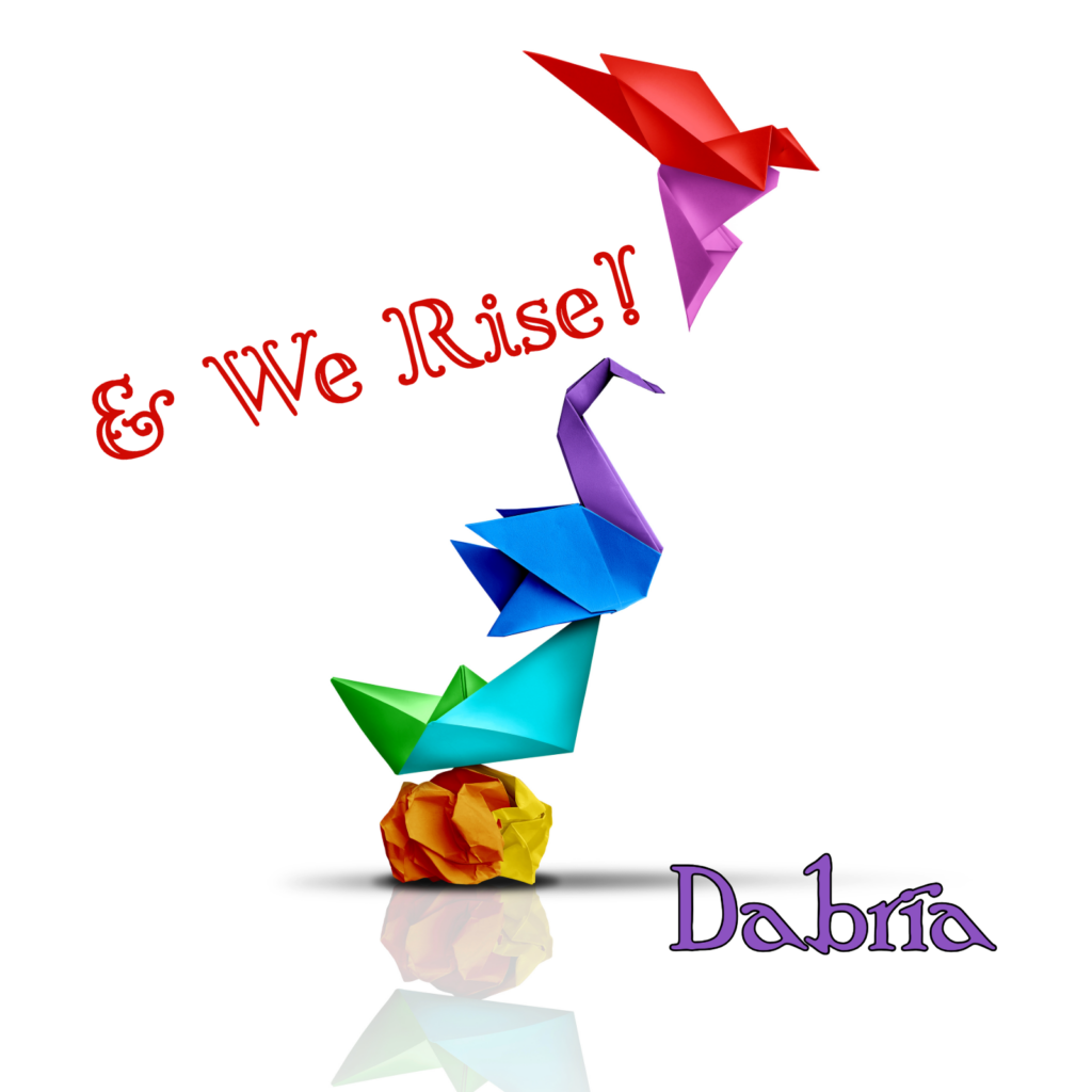& We Rise! Cover Artwork