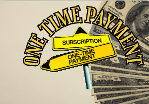 One Time Purchase